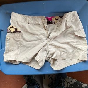 Cute tan shorts